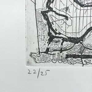 Lucebert - Figuur, ets (beperkte oplage) kopen? Bied vanaf 225!