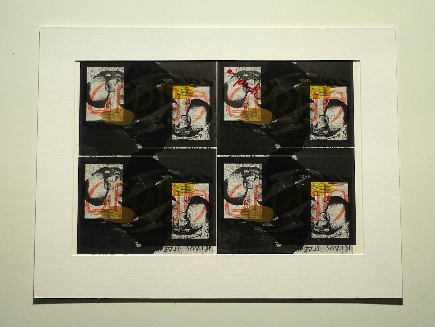 A.R. Penck - Foto-Collage kopen? Bied vanaf 10000!