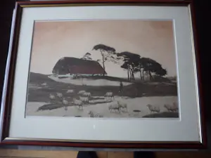 Tjeerd Bottema - Ets, Schaapskooi, Ede kopen? Bied vanaf 70!