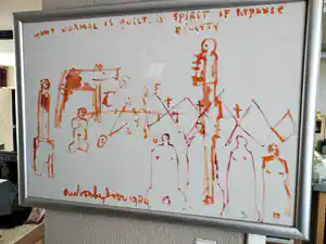 Anton Heyboer - what normal is.............. verkocht voor € 325!