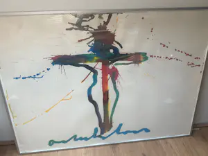 Anton Heyboer - Christus aan het kruis kopen? Bied vanaf 150!