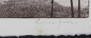 Loes van Goor - Ets en aquatint, Zonder titel kopen? Bied vanaf 1!