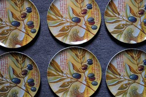 Curiosa - 6 Exclusive Design plates Dutch Art | Original Dutch made kopen? Bied vanaf 1!