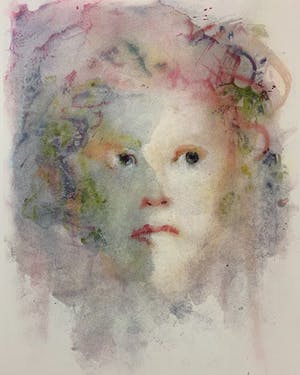 Leonor Fini - La fille colorée kopen? Bied vanaf 50!