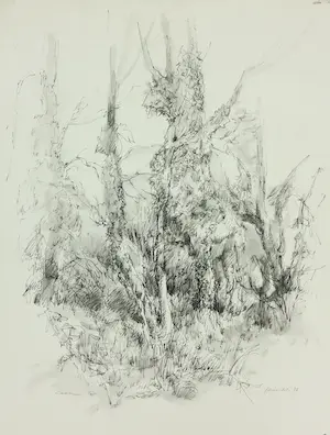 Jan Miechels - Lot van 60 diverse werken op papier kopen? Bied vanaf 100!