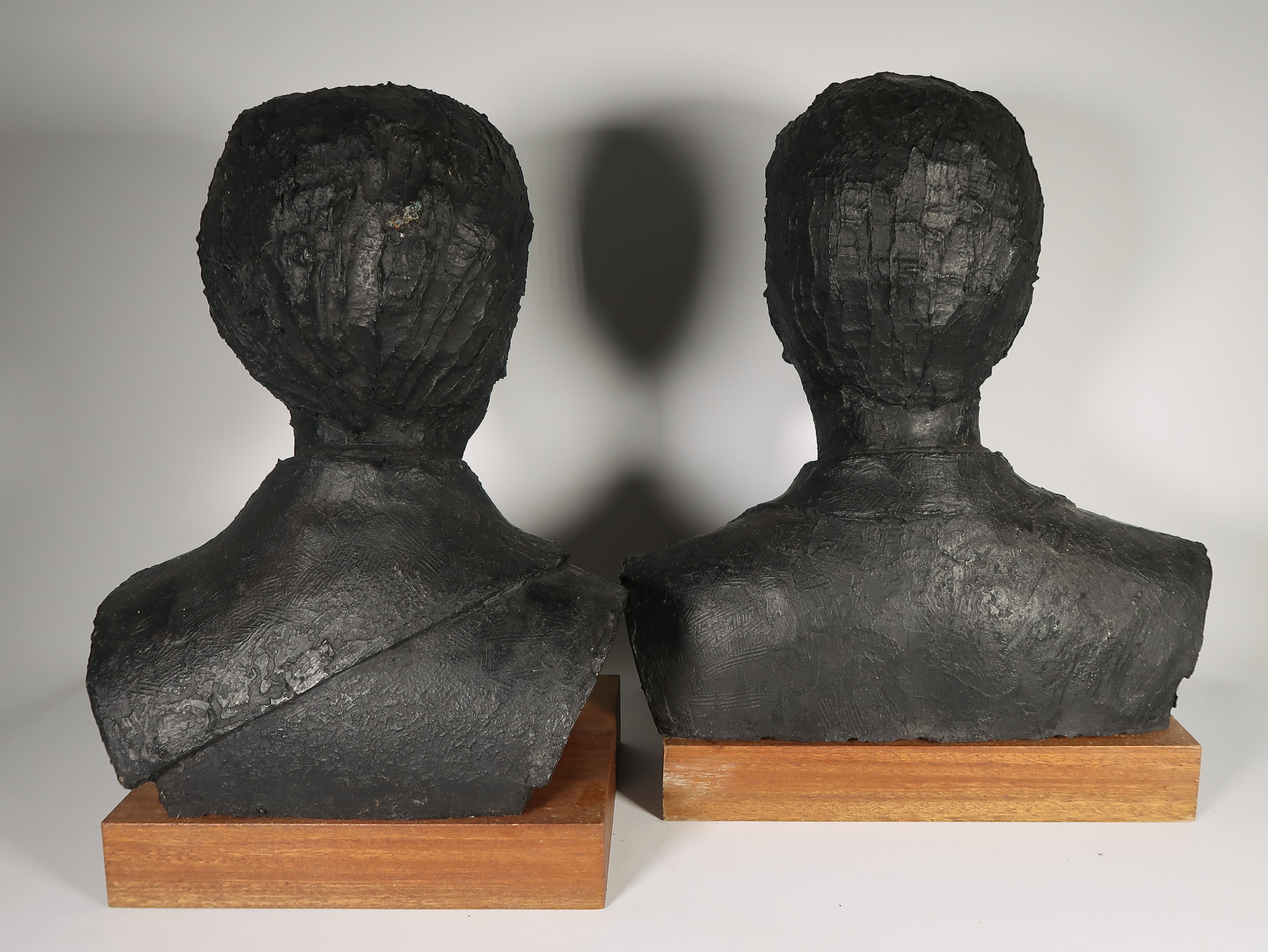 Toon Gielen - Polyester en hout, Koppel kopen? Bied vanaf 1!