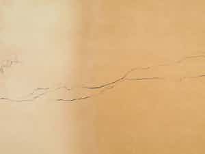 Armando - Grote gesigneerde potloodtekening uit 1970 - “Zonder titel” - 74,5 x 107 cm verkocht voor € 1!