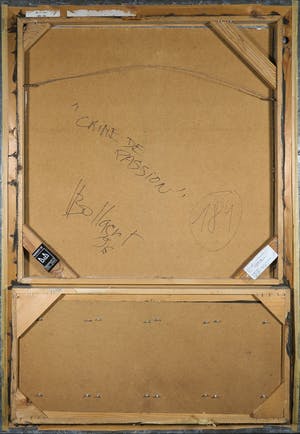 Jan Bollaert - Acryl op hardboard, Crimes de passion - Ingelijst (Groot) kopen? Bied vanaf 50!