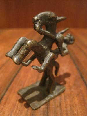Dogon - Goudgewicht. kopen? Bied vanaf 50!