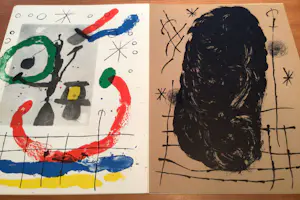 Joan Miro - DLM 151-152 - Jaar 1965 - Uitstekende conditie - Geheel kompleet - Zeldzaam kopen? Bied vanaf 450!
