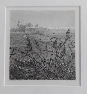 Reinder Homan - Landschapsetsen (drieluik) kopen? Bied vanaf 250!