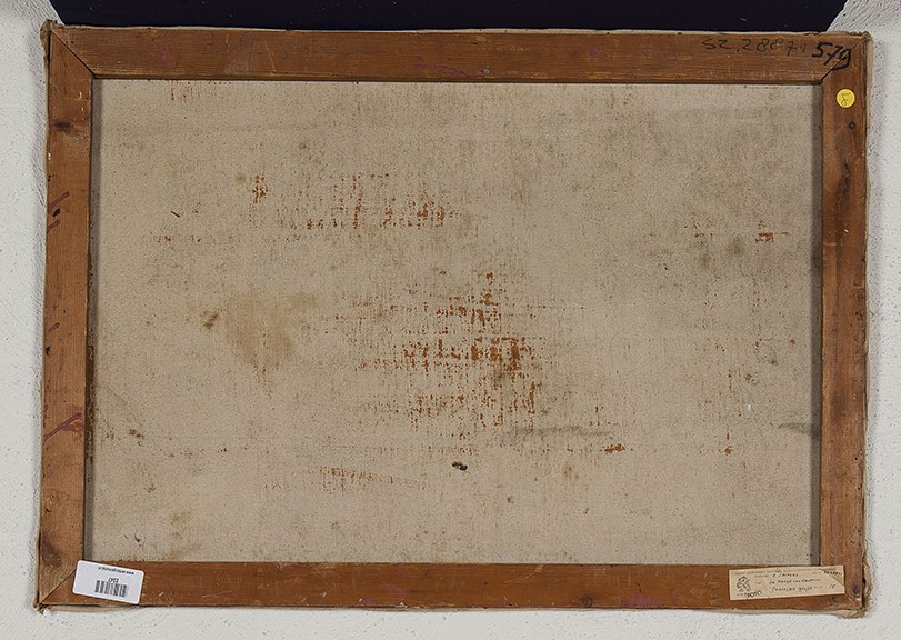 Dolf Jaspers - De maagd van Gent - 1964 - gesigneerd l.b. achterzijde - BKR IJzendijke kopen? Bied vanaf 10!