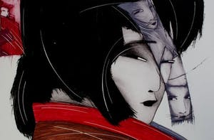 Dana Andreev - ets: Daydream - 2000 kopen? Bied vanaf 125!