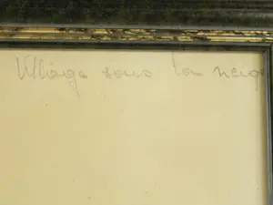 Roger Hebbelinck - 'Sneeuw in Vlaanderen' naar Valerius De Saedeleer kopen? Bied vanaf 145!
