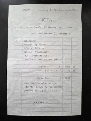 Jan Dierman - Zichzelf kopen? Bied vanaf 2500!