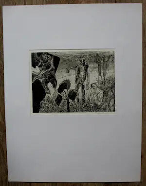Joop Brans - Ets/aquatint - 1966 kaufen? Bieten Sie von 45!