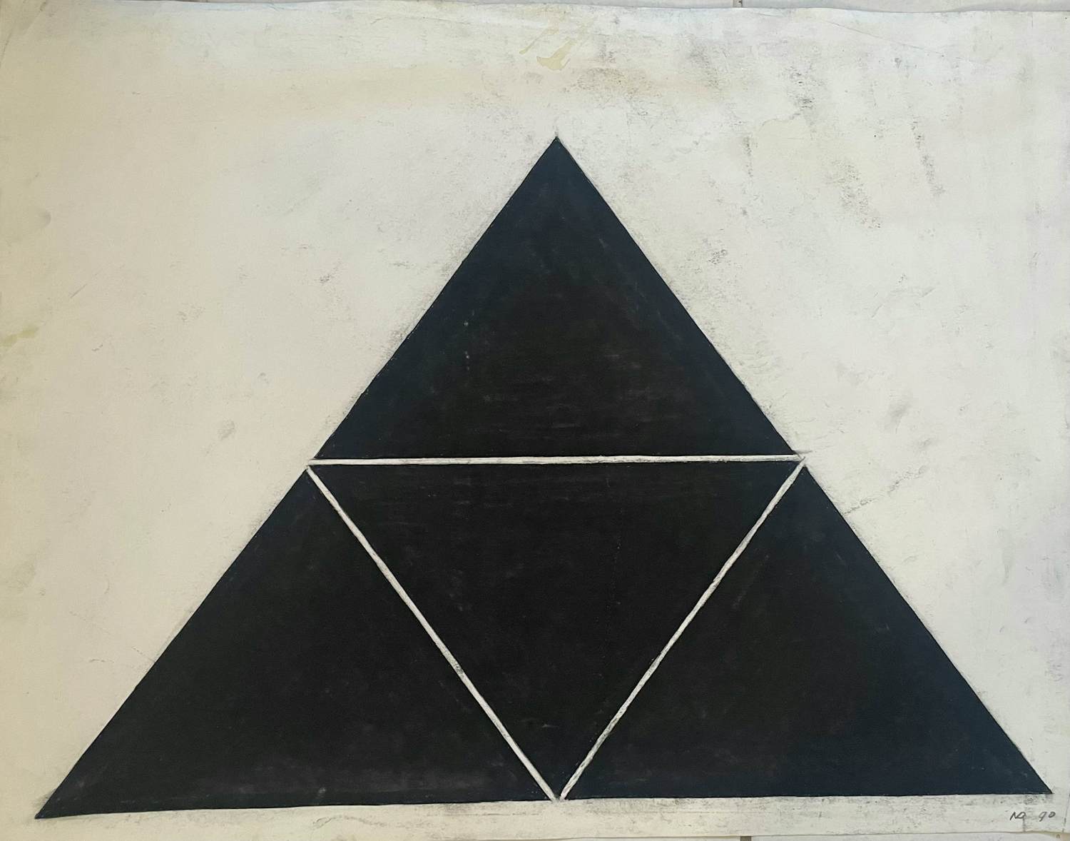 Niek van Driel - Driehoeken in perspectief kopen? Bied vanaf 75!