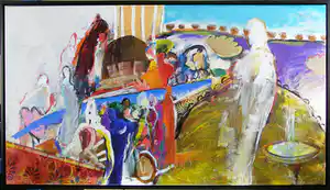 Martin van Dijk - Alcazar verkocht voor € 250!