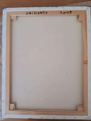 Laurent Chimento - Portrait cubiste de femme nue kopen? Bied vanaf 420!