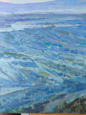 Dmitri Kostylov - Schemering in Civita di Bagnoregio kopen? Bied vanaf 300!