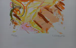 Paul de Lussanet - gesigneerde zeefdruk kopen? Bied vanaf 60!