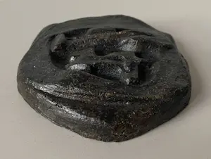 Cees Broehs - Keramische wandtegel uitgevoerd in brons glazuur - oplage 3/6 kopen? Bied vanaf 50!