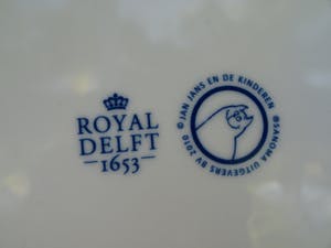 Jan Kruis - Delfts Blauw bord , Jan Jans en de Kinderen – Rode Kater, Loedertje en Lotje kopen? Bied vanaf 1!