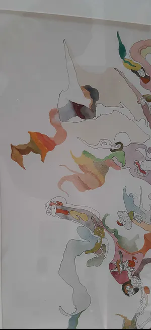Henri Plaat - Compositie met figuren kopen? Bied vanaf 1!