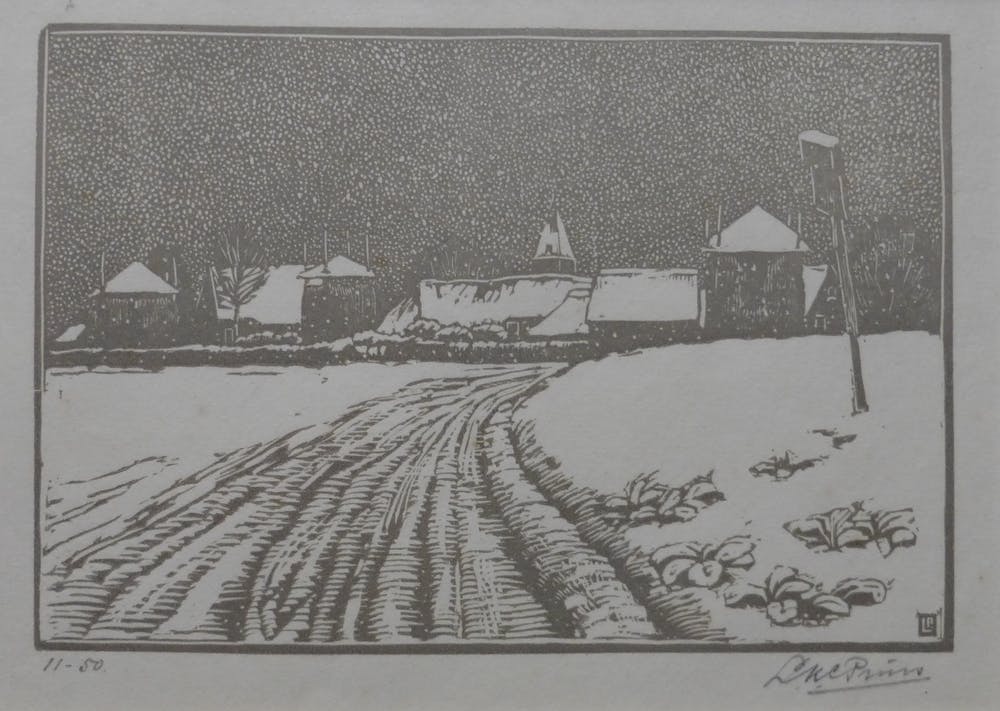 Leendert K.C. Prins (1887-1957)