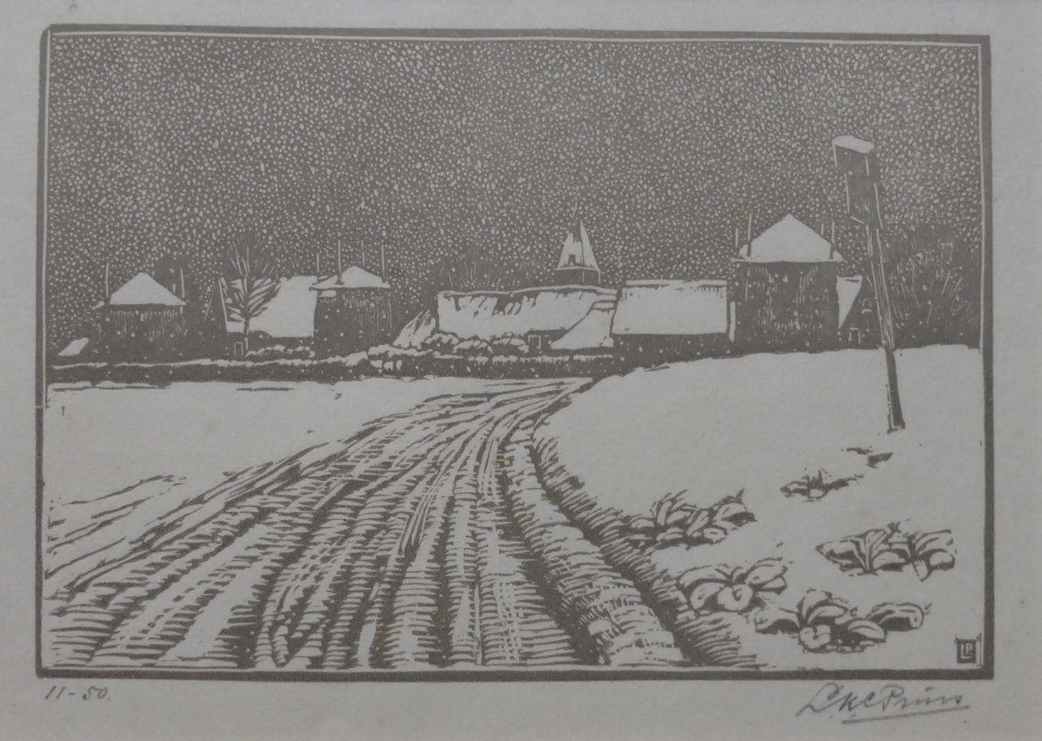 Leendert K.C. Prins (1887-1957)