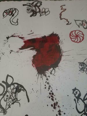 Pierre Alechinsky - Litho Deuxième kopen? Bied vanaf 800!