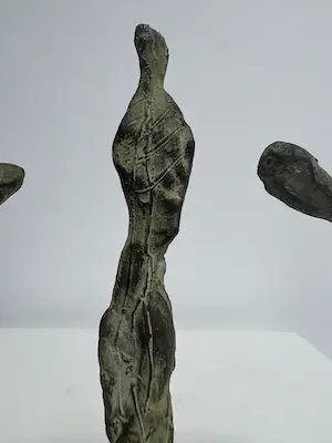 Ad Arma - Bronzen sculptuur | 'zonder titel' | 1992 kopen? Bied vanaf 1!