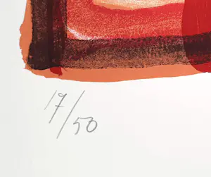 Theo Kuijpers - Litho: 'Invitation au Voyage' (1992). kopen? Bied vanaf 65!