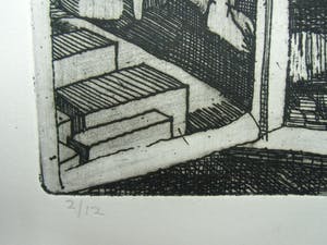 Nicolaas Wijnberg - COMPOSITIE MET VROUWELIJK NAAKT kopen? Bied vanaf 30!