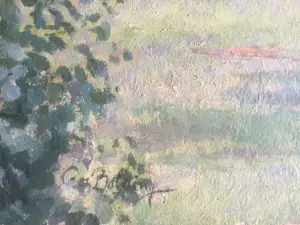 Cees Bolding - Olieverf Betuwe kopen? Bied vanaf 160!