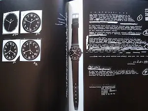 Viktor IV - horloge, bulgar time (loopt achteruit) in cassette met boek kaufen? Bieten Sie von 300!