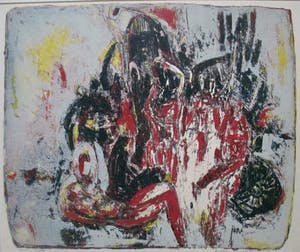 Wim Motz - Litho "Vluchtelingen" kopen? Bied vanaf 50!