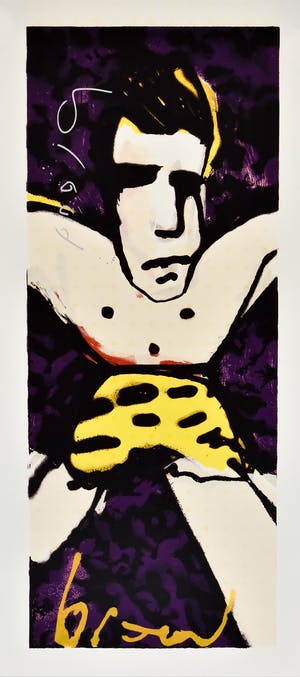 AcheterHerman Brood - Tarzan? Enchérissez de 175!