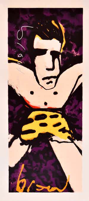 Herman Brood - Tarzan verkocht voor € 175!