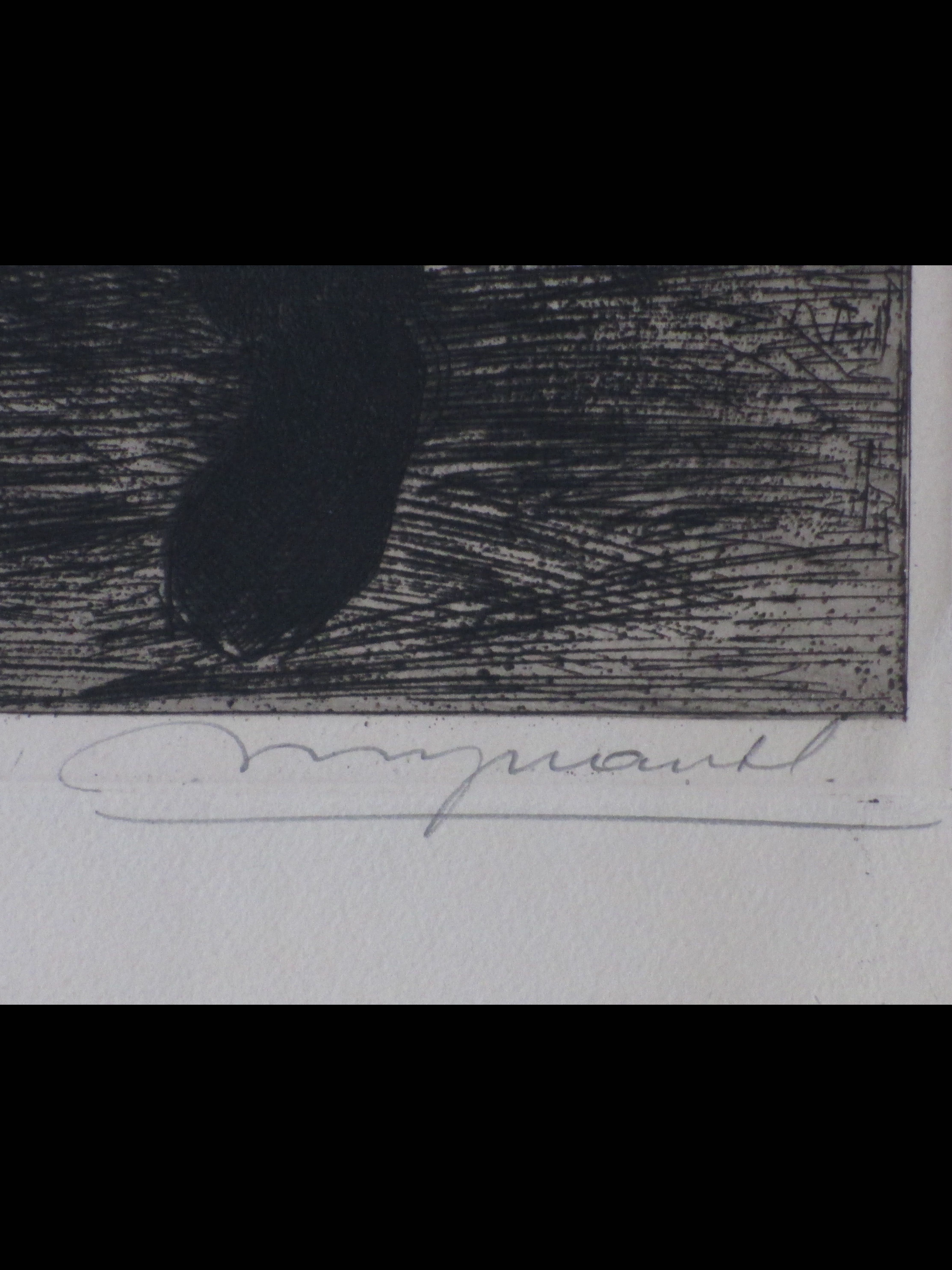 Niet of onleesbaar gesigneerd - Le Chemineau (De Werkzoekende) - Ets kopen? Bied vanaf 1!