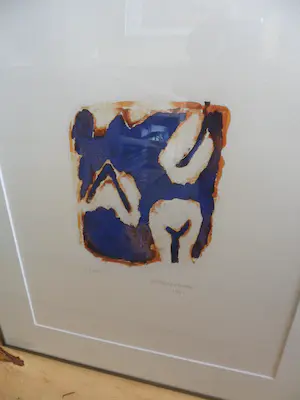 AcheterJeroen Krabbé - Litho, Chateau de Maimbray? Enchérissez de 100!