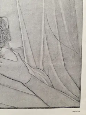 Jan Toorop - De kleine Jezus met de stigmata. 1927. kopen? Bied vanaf 20!