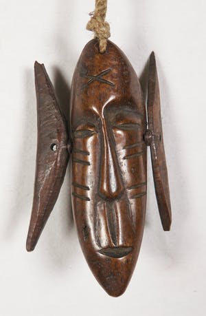 Lega - Benen minimasker versierd met scarificaties kopen? Bied vanaf 1!