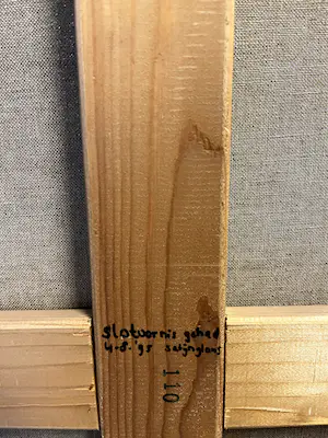 Ellen Voets - schilderij met dassen kopen? Bied vanaf 25!