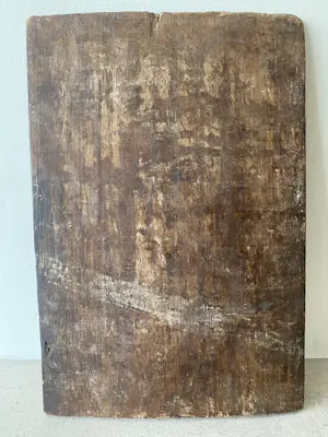 Niet of onleesbaar gesigneerd - Icoon Maria en kind kopen? Bied vanaf 10!