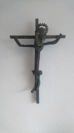 Robert Jacobsen - Kruisbeeld 'Crucifix' kaufen? Bieten Sie von 1650!
