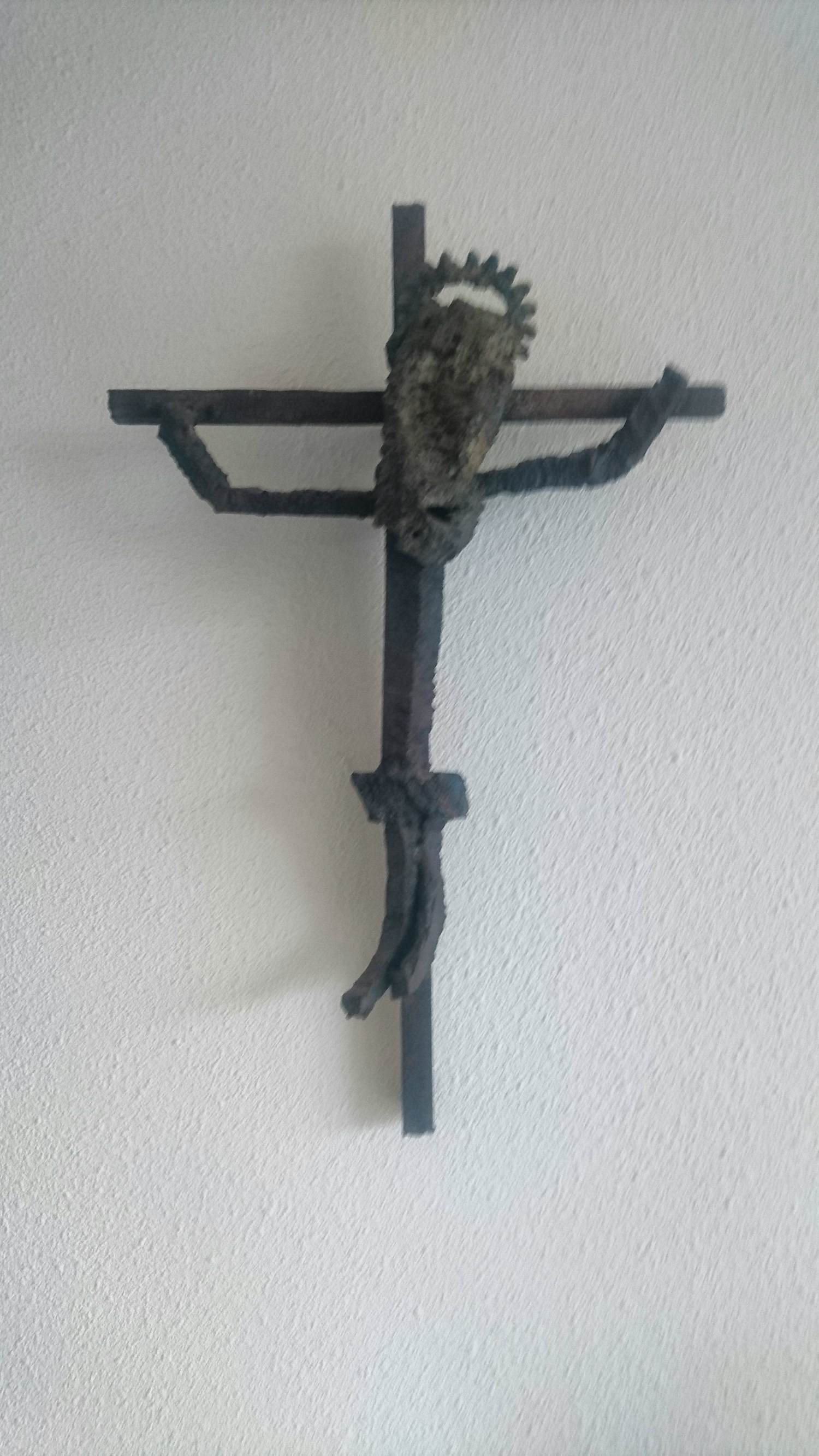 Robert Jacobsen - Kruisbeeld 'Crucifix' verkocht voor € 1650!