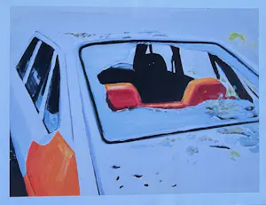 Tim Trantenroth - Gesigneerde giclée op linnen - 2019 - 24/25 kopen? Bied vanaf 75!