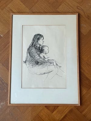 Aat Veldhoen - Rotaprint Lotje Veldhoen met Martijn kopen? Bied vanaf 35!
