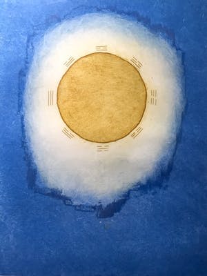 Jan Montyn - Cel Therapie - Zeefdruk, Ingelijst kopen? Bied vanaf 150!